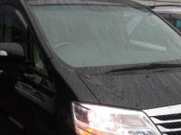 フロントガラス用